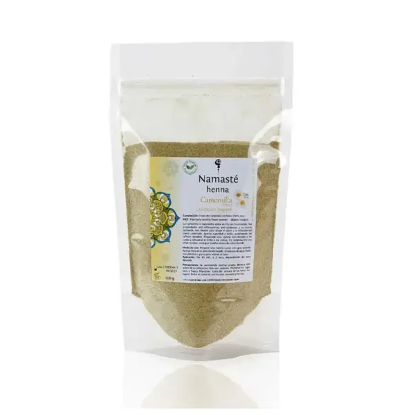 Namasté Henna Camomilla 100g - Imagen 1